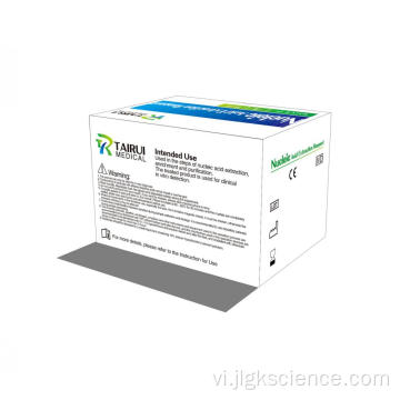 Bộ dụng cụ chiết RNA virus từ tính